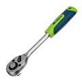 Набор инструментов, 1/2", 3/8", 1/4", пластиковый кейс 215 предм. Сибртех 35561
