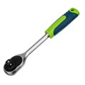 Набор инструментов, 1/2", 3/8", 1/4", пластиковый кейс 215 предм. Сибртех 35561