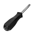 Набор инструментов, 1/2", 3/8", 1/4", пластиковый кейс 215 предм. Сибртех 35561
