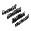 Набор инструментов, 1/2", 3/8", 1/4", пластиковый кейс 215 предм. Сибртех 35561