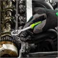 Набор инструментов, 1/2", 3/8", 1/4", пластиковый кейс 215 предм. Сибртех 35561