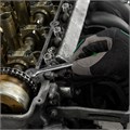 Набор инструментов, 1/2", 3/8", 1/4", пластиковый кейс 215 предм. Сибртех 35561