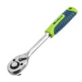 Набор инструментов, 1/2", 3/8", 1/4", пластиковый кейс 172 предм. Сибртех 35562