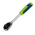 Набор инструментов, 1/2", 3/8", 1/4", пластиковый кейс 172 предм. Сибртех 35562