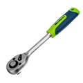 Набор инструментов, 1/2", 3/8", 1/4", пластиковый кейс 172 предм. Сибртех 35562