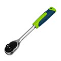 Набор инструментов, 1/2", 3/8", 1/4", пластиковый кейс 172 предм. Сибртех 35562