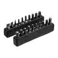 Набор инструментов, 1/2", 3/8", 1/4", пластиковый кейс 172 предм. Сибртех 35562