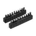 Набор инструментов, 1/2", 3/8", 1/4", пластиковый кейс 172 предм. Сибртех 35562