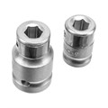 Набор инструментов, 1/2", 3/8", 1/4", пластиковый кейс 172 предм. Сибртех 35562