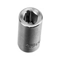 Набор инструментов, 1/2", 3/8", 1/4", пластиковый кейс 172 предм. Сибртех 35562