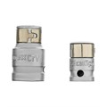 Набор инструментов, 1/2", 3/8", 1/4", пластиковый кейс 172 предм. Сибртех 35562