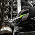Набор инструментов, 1/2", 3/8", 1/4", пластиковый кейс 172 предм. Сибртех 35562