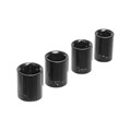 Набор инструментов, 1/2", 3/8", 1/4", пластиковый кейс 160 предм. Сибртех 35563