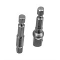Набор инструментов, 1/2", 3/8", 1/4", пластиковый кейс 160 предм. Сибртех 35563