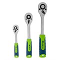 Набор инструментов, 1/2", 3/8", 1/4", пластиковый кейс 160 предм. Сибртех 35563