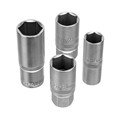 Набор инструментов, 1/2", 3/8", 1/4", пластиковый кейс 160 предм. Сибртех 35563