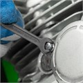 Набор ключей рожковых, 6 - 32 мм, 12 шт., CrV, фосфатированные Сибртех 35564