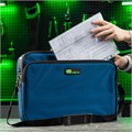Кейс монтера, 470х340х110 мм, 25 карманов, наплечный ремень Сибртех 35569