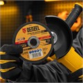 Машина шлифовальная угловая AG125-1500, 1500 Вт, 125 мм, 3000-11000 об/мин Denzel 35688