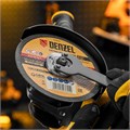 Машина шлифовальная угловая AG125-1500, 1500 Вт, 125 мм, 3000-11000 об/мин Denzel 35688
