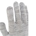 Перчатки трикотажные, с ПВХ точкой, 5 пар в упаковке, 10 класс 35704