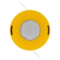 Катушка для мотокосы, полуавтомат.,легкая загрузка лески, гайка M10x1,25, алюм.кнопка Kronwerk 35710