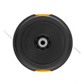 Катушка для мотокосы, полуавтомат.,легкая загрузка лески, гайка M10x1,25, алюм.кнопка Kronwerk 35710
