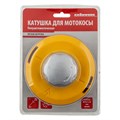 Катушка для мотокосы, полуавтомат.,легкая загрузка лески, гайка M10x1,25, алюм.кнопка Kronwerk 35710