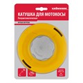 Катушка для мотокосы, полуавтомат.,легкая загрузка лески, гайка M10x1,25, алюм.кнопка Kronwerk 35710