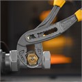 Клещи переставные, трехкомпонентные рукоятки 240 мм Denzel 35735