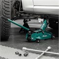 Домкрат гидравлический подкатной, 2 т, 127-330 мм Сибртех 35832