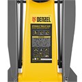 Домкрат гидравлический подкатной, 3 т, 125-470 мм, быстрый подъем, проф. Denzel 35852