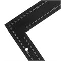 Угольник, 400 х 600 мм, алюминиевый, лазерная гравировка Denzel 35877
