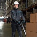 Куртка профессиональная рабочая, 97% хлопок 3% спандекс, L Gross 35893