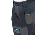 Брюки профессиональные рабочие, 97% хлопок 3% спандекс, XXXL Gross 35901
