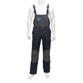 Полукомбинезон профессиональный рабочий, 97% хлопок 3% спандекс, M Gross 35902