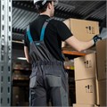 Полукомбинезон профессиональный рабочий, 97% хлопок 3% спандекс, XXL Gross 35905