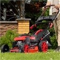 Газонокосилка бензиновая GLM-510-SP, 200 см3, 51см, привод, 65л  MTX 36012