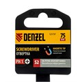 Отвертка, PH1х75 мм, S2, 3к рукоятка Denzel 36033
