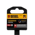 Отвертка, PH2х100 мм, S2, 3к рукоятка Denzel 36036