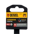 Отвертка, PH2х200 мм, S2, 3к рукоятка Denzel 36038