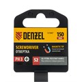 Отвертка, PH3х150 мм, S2, 3к рукоятка Denzel 36039