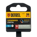 Отвертка, SL3х100 мм, S2, 3к рукоятка Denzel 36042
