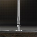 Отвертка, SL5x150 мм, S2, 3к рукоятка Denzel 36046