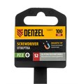 Отвертка, PZ2x100 мм, S2, 3к рукоятка Denzel 36053
