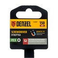 Отвертка, PZ3x150 мм, S2, 3к рукоятка Denzel 36054