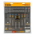 Набор отверток на полке, 8 шт., PH+SL, S2, 3к рукоятка Denzel 36056