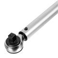 Ключ динамометрический, 20-200 Нм, 1/2", CrV Gross 36082