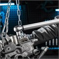 Ключ динамометрический, 20-200 Нм, 1/2", CrV Gross 36082