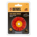 Щетка для дрели, 65 мм, Плоская, со шпилькой, нейлоновая щетина Denzel 36120